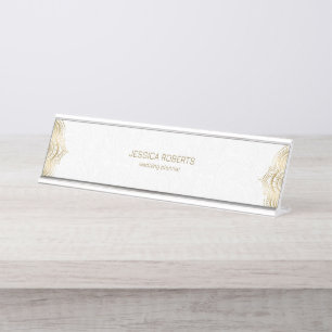  SCHREIBTISCHNAMENSPLAKETTE