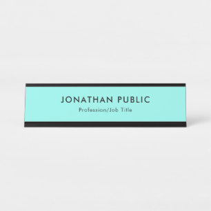  SCHREIBTISCHNAMENSPLAKETTE