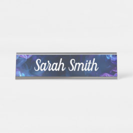 Schreibtischnamensplaketten Schreibtischnamensplakette