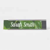 Schreibtischnamensplaketten Schreibtischnamensplakette (Vorderseite )