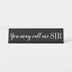 Schreibtischnamensplaketten Schreibtischnamensplakette