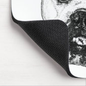 Schreibtischschneegestänge Mousepad (Ecke)