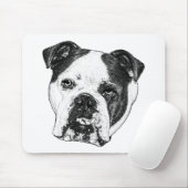 Schreibtischschneegestänge Mousepad (Mit Mouse)