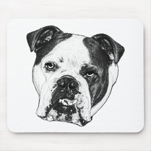 Schreibtischschneegestänge Mousepad (Vorne)