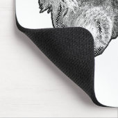 Schreibtischschneeruhige Mousepad (Ecke)