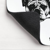 Schreibtischschneeruhige Mousepad (Ecke)