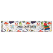 Schreibtischtafel Namensplakette (Vorderseite)