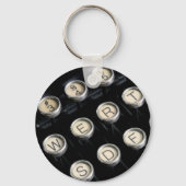 Schreibtischtasten Schlüsselanhänger (Vorderseite)