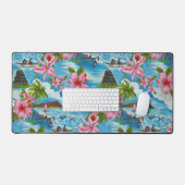 🌺 SCHREIBTISCHUNTERLAGE (Tastatur & Maus)