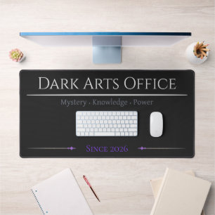 Schreibtischunterlage Büro Dunkle Künste Gothic Za