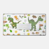 Schreibtischunterlage Dinosaurier (Tastatur & Maus)