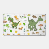 Schreibtischunterlage Dinosaurier (Vorderseite)