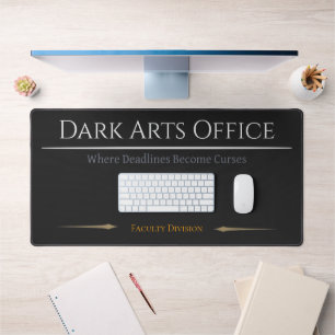Schreibtischunterlage Dunkle Künste Gothic Büro Za