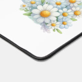Schreibtischunterlage - Frühlingsflorales Tischset (Ecke)