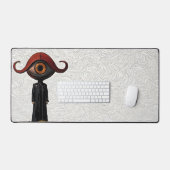 Schreibtischunterlage mit deinem Gesicht (Tastatur & Maus)
