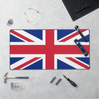 Schreibtischunterlage mit der Flagge des Vereinigt