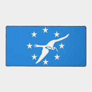Schreibtischunterlage mit der Flagge von Corpus Ch