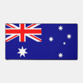 Schreibtischunterlage mit Flagge Australiens (Vorderseite)