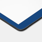 Schreibtischunterlage mit Flagge des Bundesstaates (Ecke)