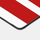 Schreibtischunterlage mit Flagge von Washington DC (Ecke)