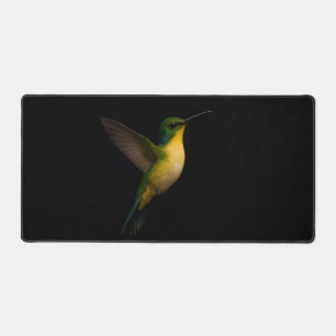 Schreibtischunterlage mit fliegendem Vogel