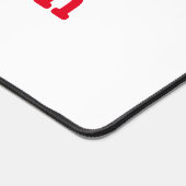 Schreibtischunterlage selbst gestalten (Ecke)