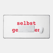 Schreibtischunterlage selbst gestalten (Tastatur & Maus)