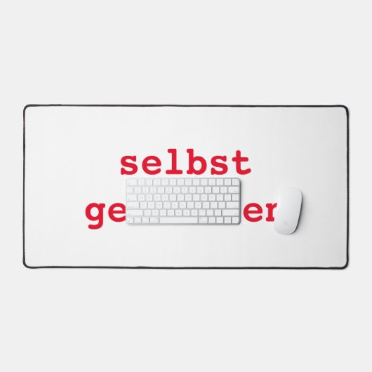  Schreibtischunterlage selbst gestalten (Tastatur & Maus)