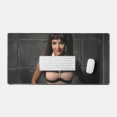 Schreibtischunterlage Smile Corner (Tastatur & Maus)