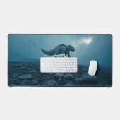 Schreibtischunterlage "SUMAIN" mit Deafflag-Design (Tastatur & Maus)