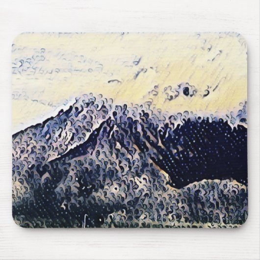 Schreibtischunterlagen Kunst #28 Mousepad (Vorne)