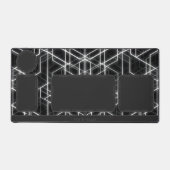 Schreibtischveranstalter für abstrakte, sechseckig schreibtischunterlage (Vorderseite)