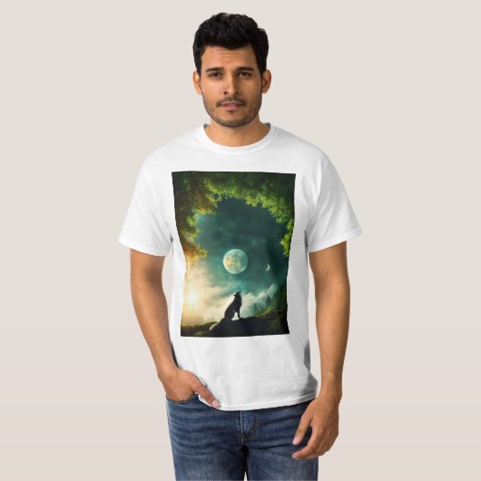 Schreibtitel für teepublic.com-Designs mit einem B T-Shirt (Vorne ganz)