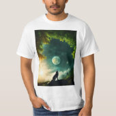 Schreibtitel für teepublic.com-Designs mit einem B T-Shirt (Vorderseite)