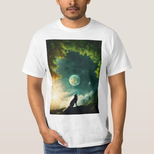 Schreibtitel für teepublic.com-Designs mit einem B T-Shirt (Vorderseite)