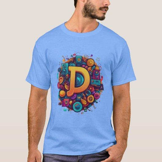 Schreibtitel und Beschreibung für das Web-Design v T-Shirt (Vorderseite)