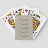Schreibübungsheft Spielkarten (Rückseite)
