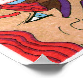 Schreibunterricht 4 poster (Ecke)