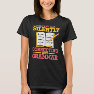 Schreibvorgang für Autoren und Schriftsteller 5 T-Shirt