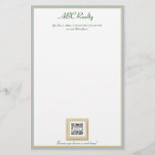 Schreibvorlage ABC Realtime Briefpapier (Vorderseite)