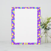 Schreibwaren/Briefkopf mit Spaß an der Grenze (Stehend Vorderseite)