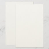 Schreibwaren Briefpapier (Vorne/Hinten)