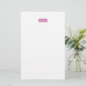 Schreibwaren Briefpapier (Stehend Vorderseite)