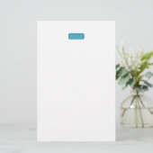 Schreibwaren Briefpapier (Stehend Vorderseite)