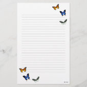 Schreibwaren Briefpapier (Vorderseite)