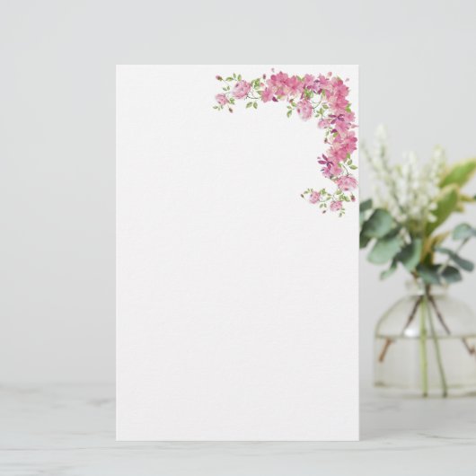 Schreibwaren Briefpapier (Stehend Vorderseite)