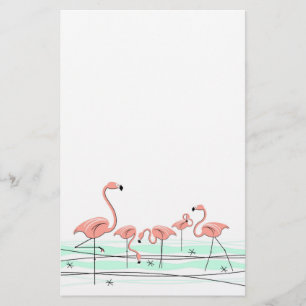 Schreibwaren der Flamingo Ocean Group Briefpapier
