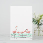 Schreibwaren der Flamingo Ocean Group Briefpapier (Stehend Vorderseite)
