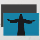 Schreibwaren jesus christus briefpapier (Vorne/Hinten)