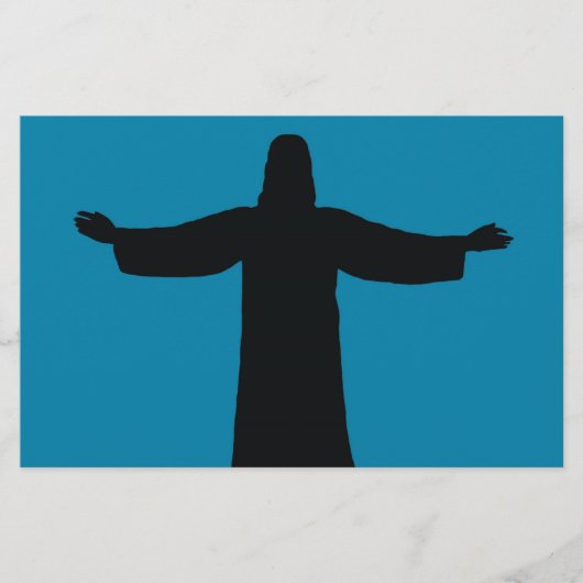 Schreibwaren jesus christus briefpapier (Vorderseite)